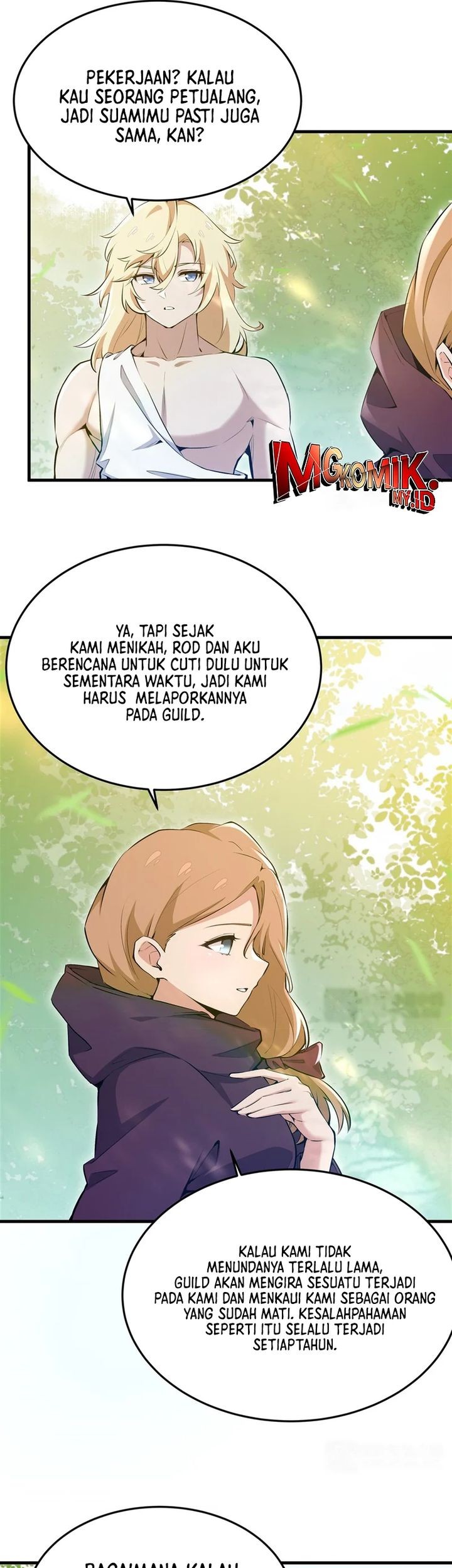 The Yellow Haired Villain In Female Main Characters Novel Wants Happiness Chapter 27 Halaman 3