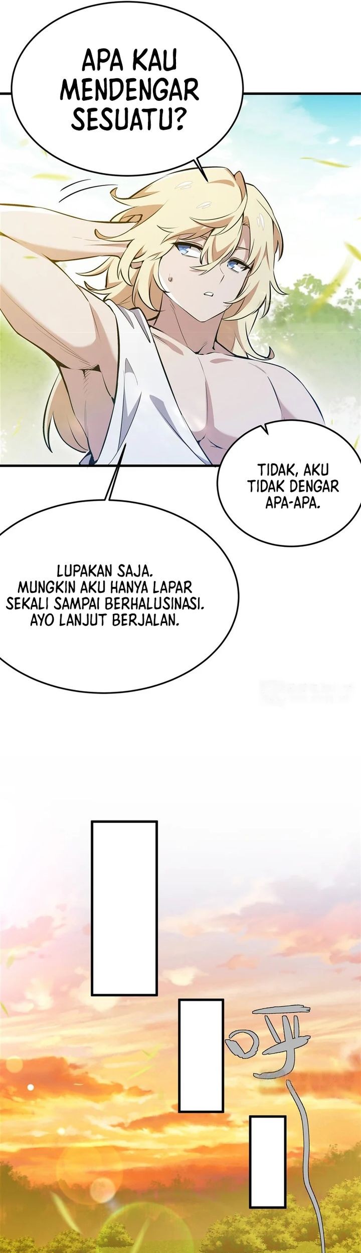 The Yellow Haired Villain In Female Main Characters Novel Wants Happiness Chapter 27 Halaman 7