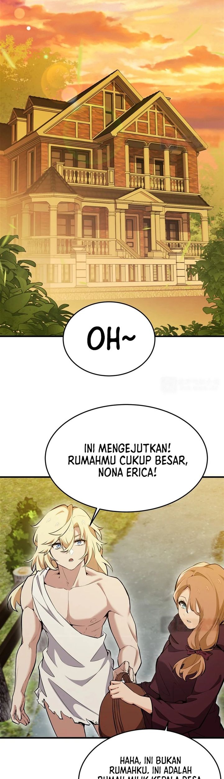The Yellow Haired Villain In Female Main Characters Novel Wants Happiness Chapter 27 Halaman 9