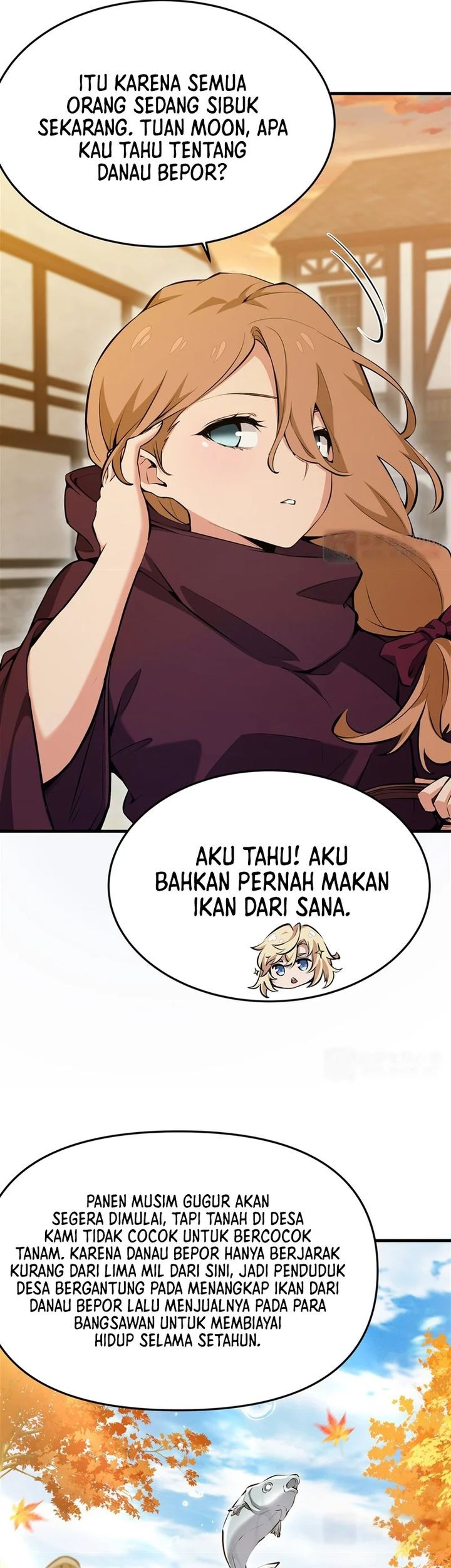 The Yellow Haired Villain In Female Main Characters Novel Wants Happiness Chapter 27 Halaman 13