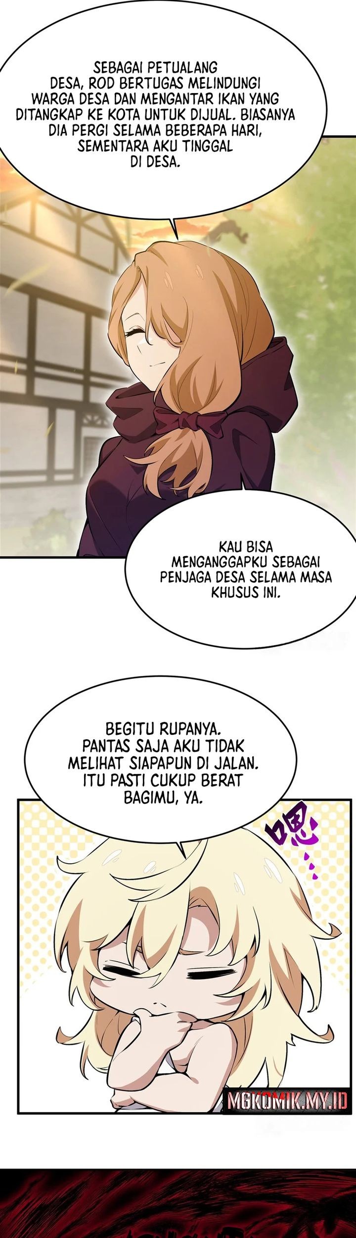 The Yellow Haired Villain In Female Main Characters Novel Wants Happiness Chapter 27 Halaman 15