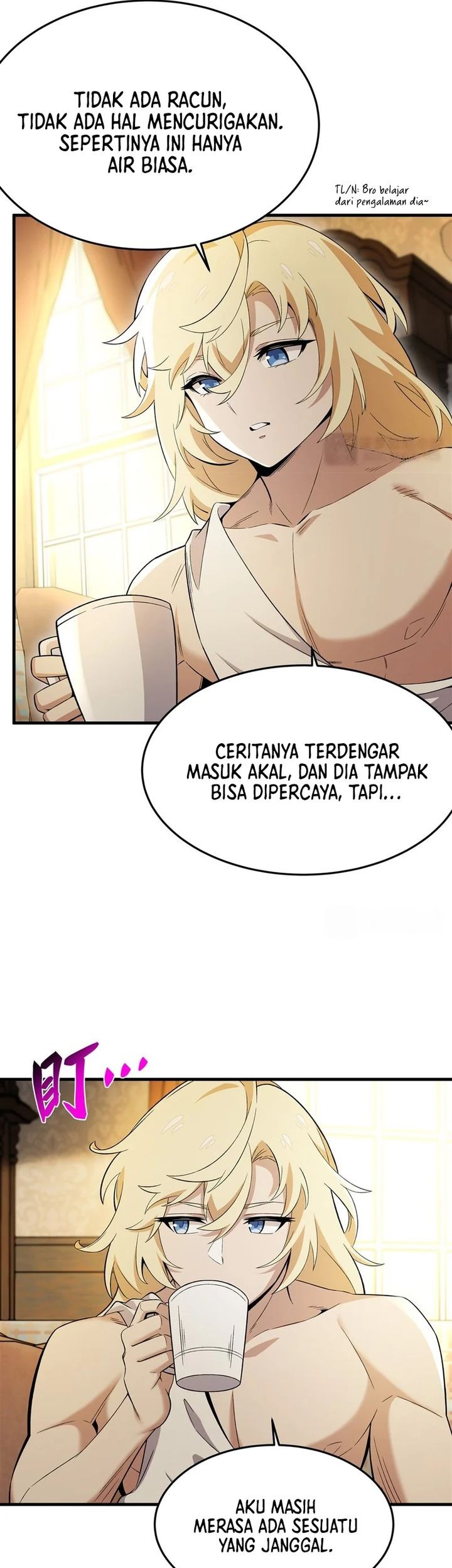 The Yellow Haired Villain In Female Main Characters Novel Wants Happiness Chapter 27 Halaman 21