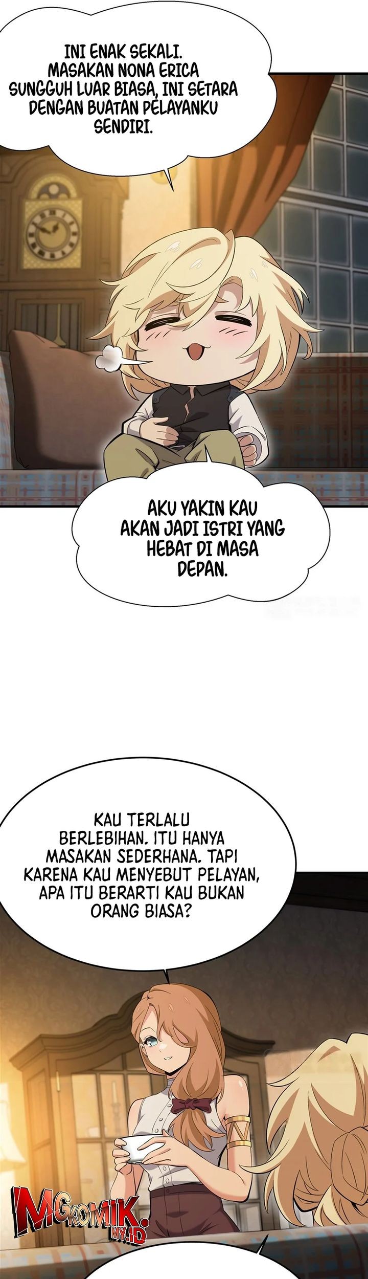 The Yellow Haired Villain In Female Main Characters Novel Wants Happiness Chapter 27 Halaman 23