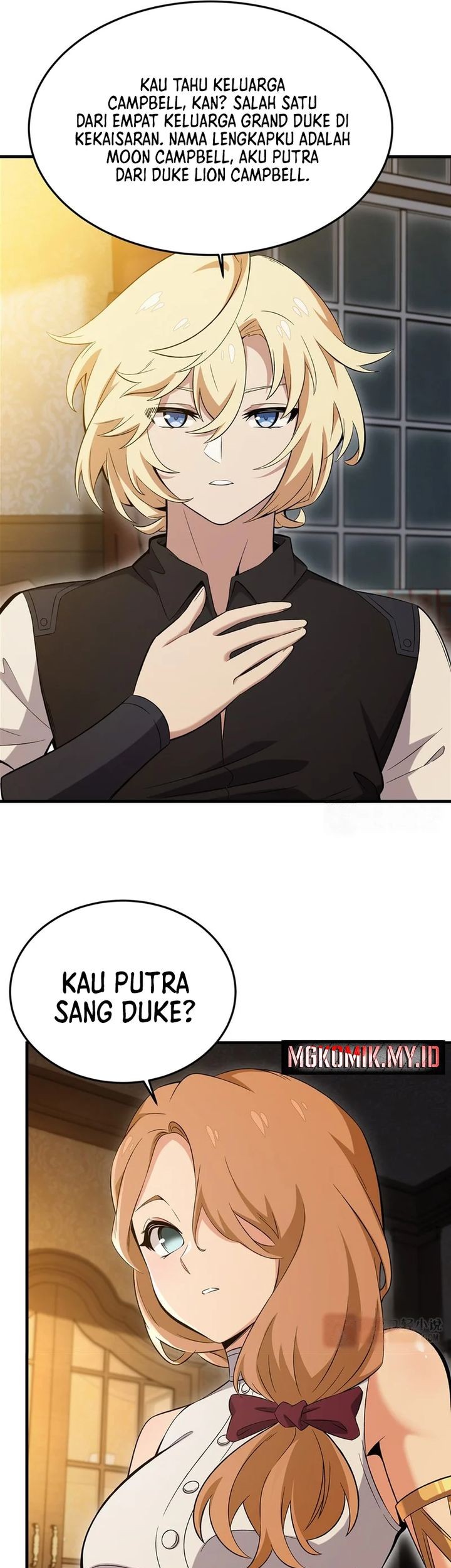 The Yellow Haired Villain In Female Main Characters Novel Wants Happiness Chapter 27 Halaman 25