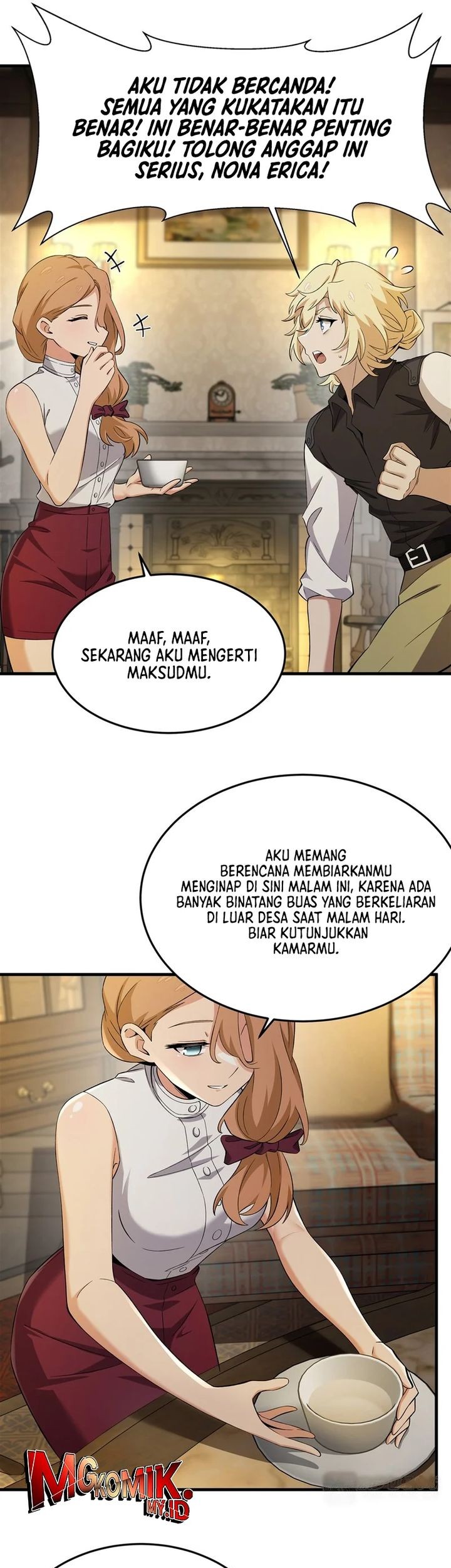 The Yellow Haired Villain In Female Main Characters Novel Wants Happiness Chapter 27 Halaman 29