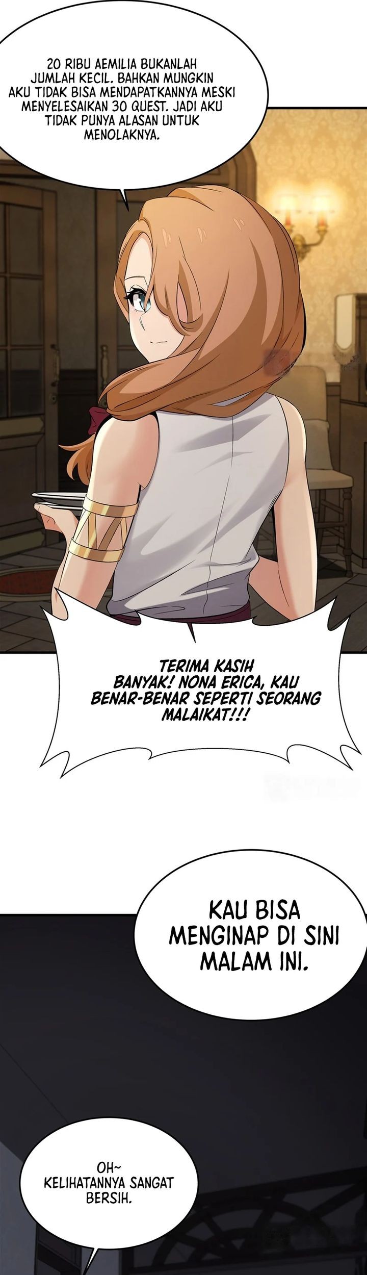 The Yellow Haired Villain In Female Main Characters Novel Wants Happiness Chapter 27 Halaman 31