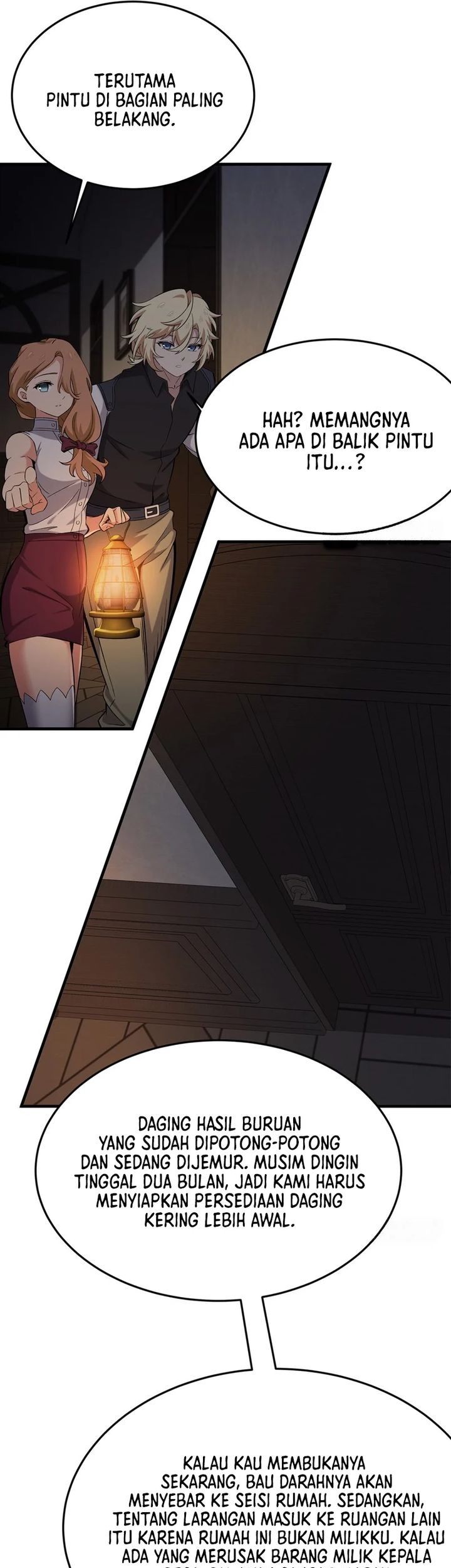 The Yellow Haired Villain In Female Main Characters Novel Wants Happiness Chapter 27 Halaman 33