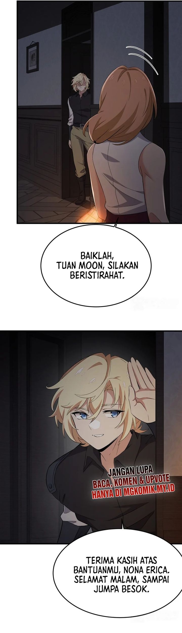 The Yellow Haired Villain In Female Main Characters Novel Wants Happiness Chapter 27 Halaman 35