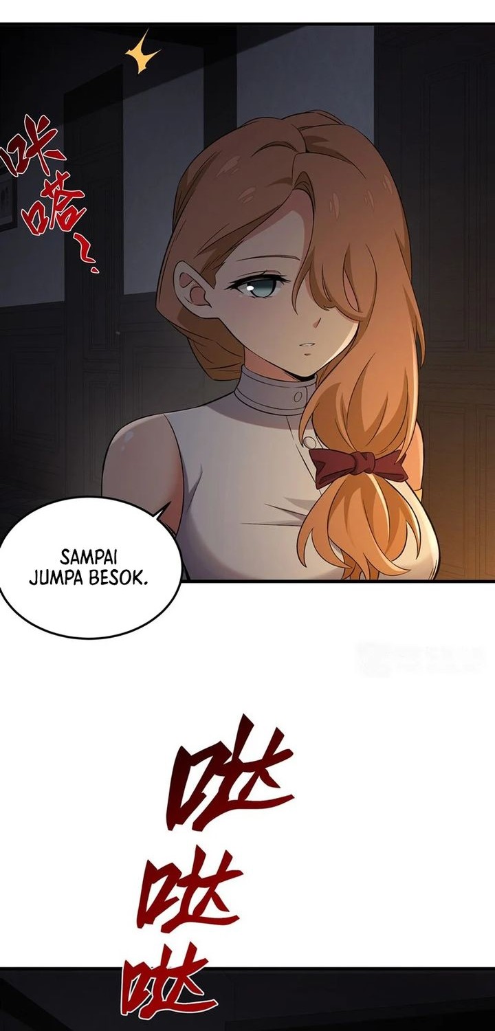 The Yellow Haired Villain In Female Main Characters Novel Wants Happiness Chapter 27 Halaman 36