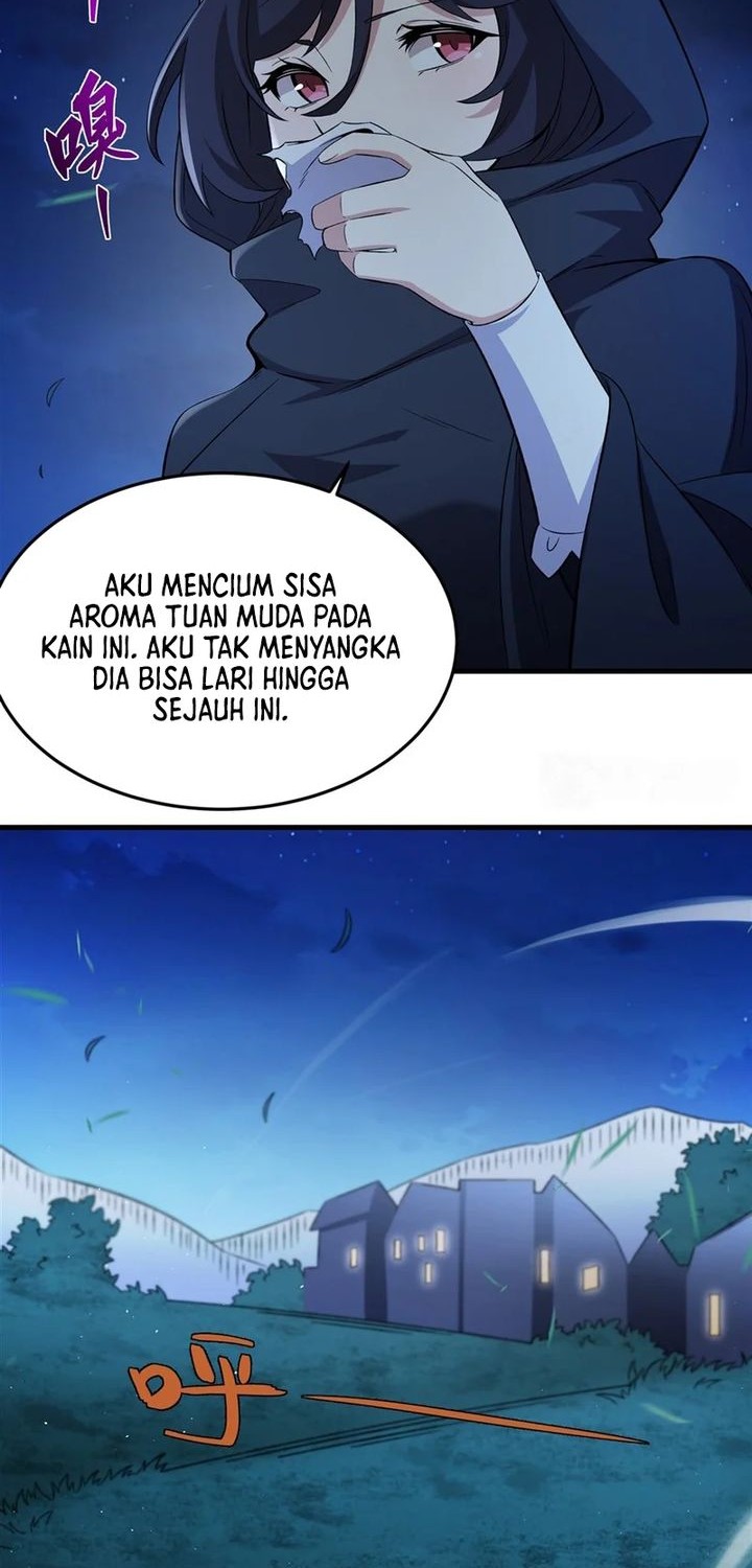 The Yellow Haired Villain In Female Main Characters Novel Wants Happiness Chapter 27 Halaman 40