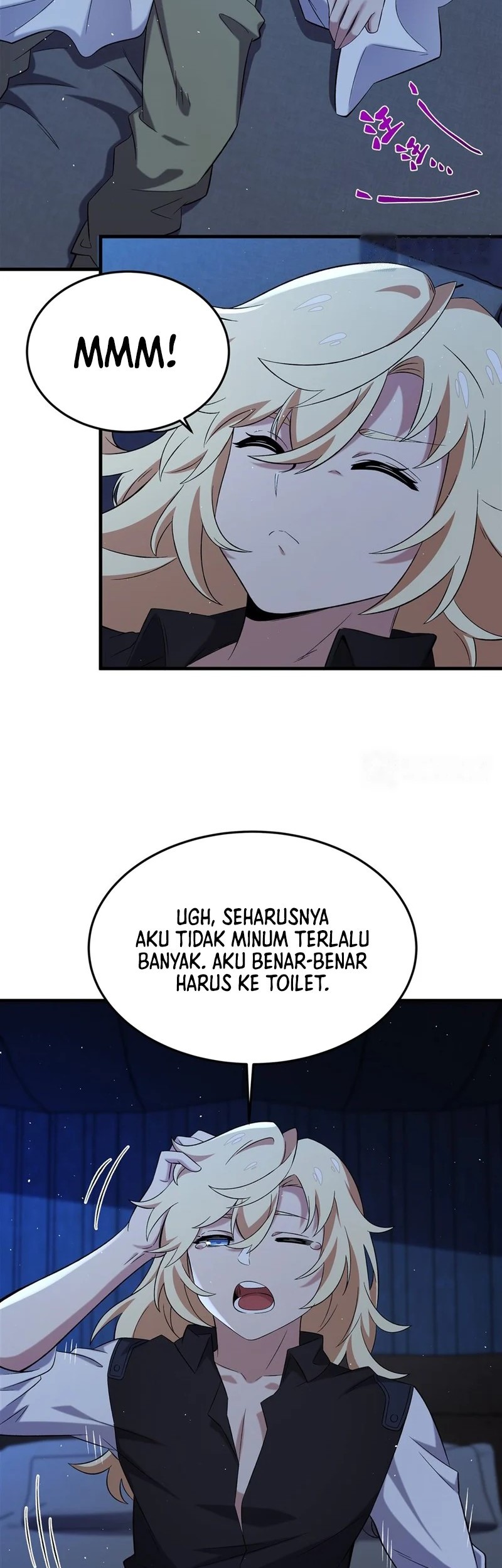 The Yellow Haired Villain In Female Main Characters Novel Wants Happiness Chapter 28 Halaman 3