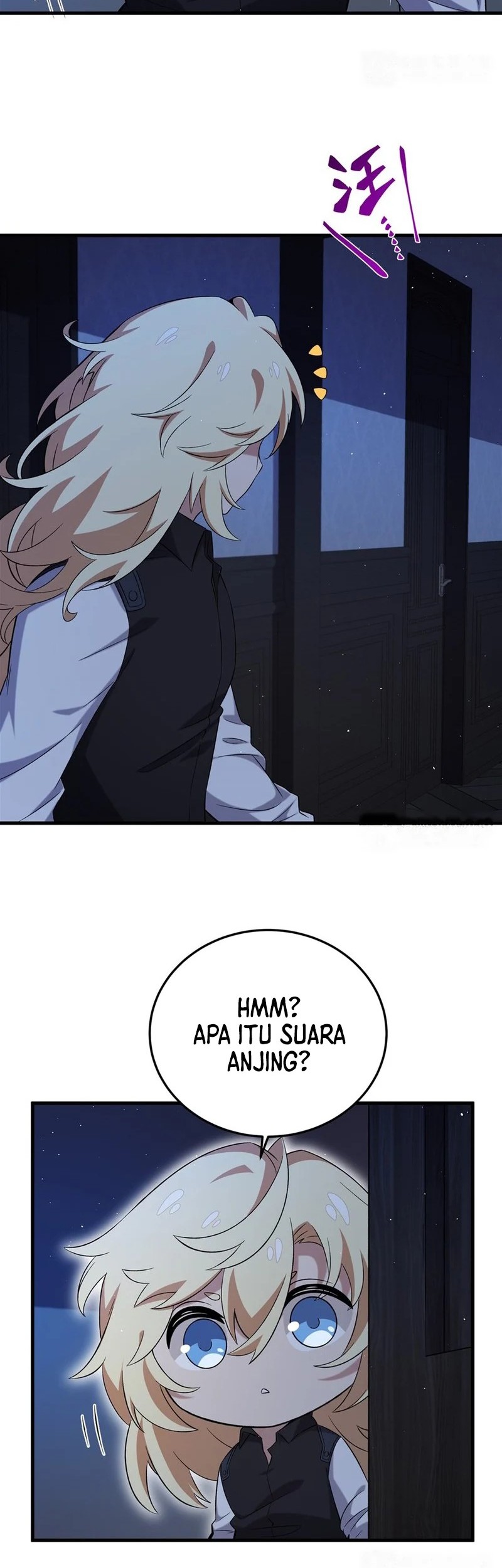 The Yellow Haired Villain In Female Main Characters Novel Wants Happiness Chapter 28 Halaman 4