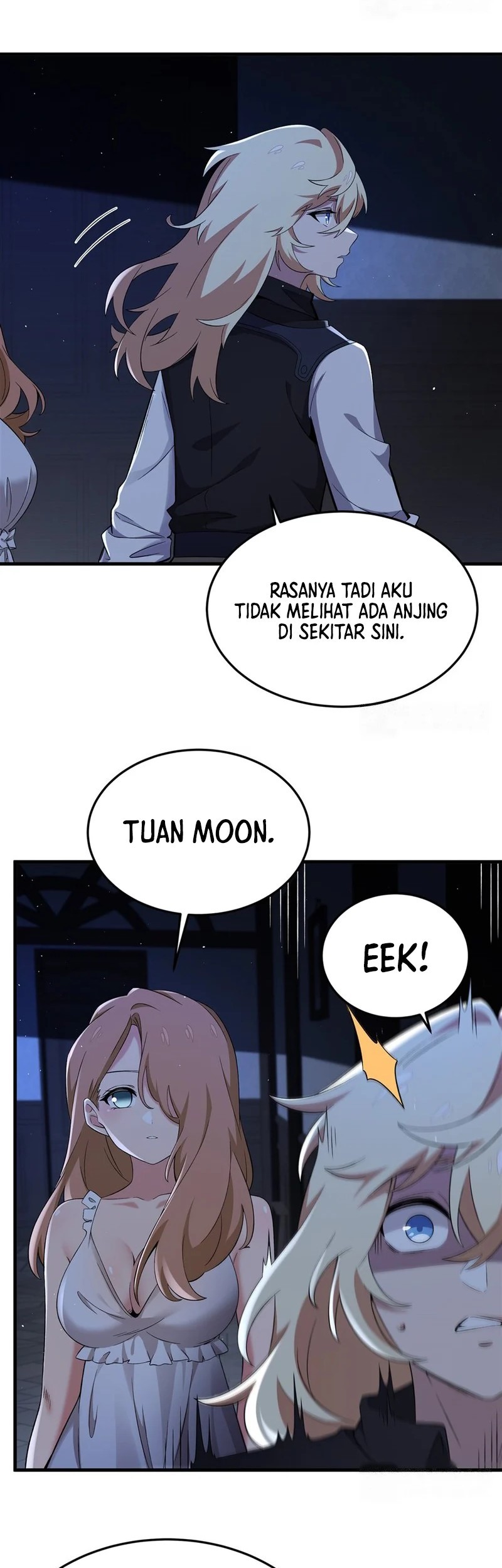 The Yellow Haired Villain In Female Main Characters Novel Wants Happiness Chapter 28 Halaman 5