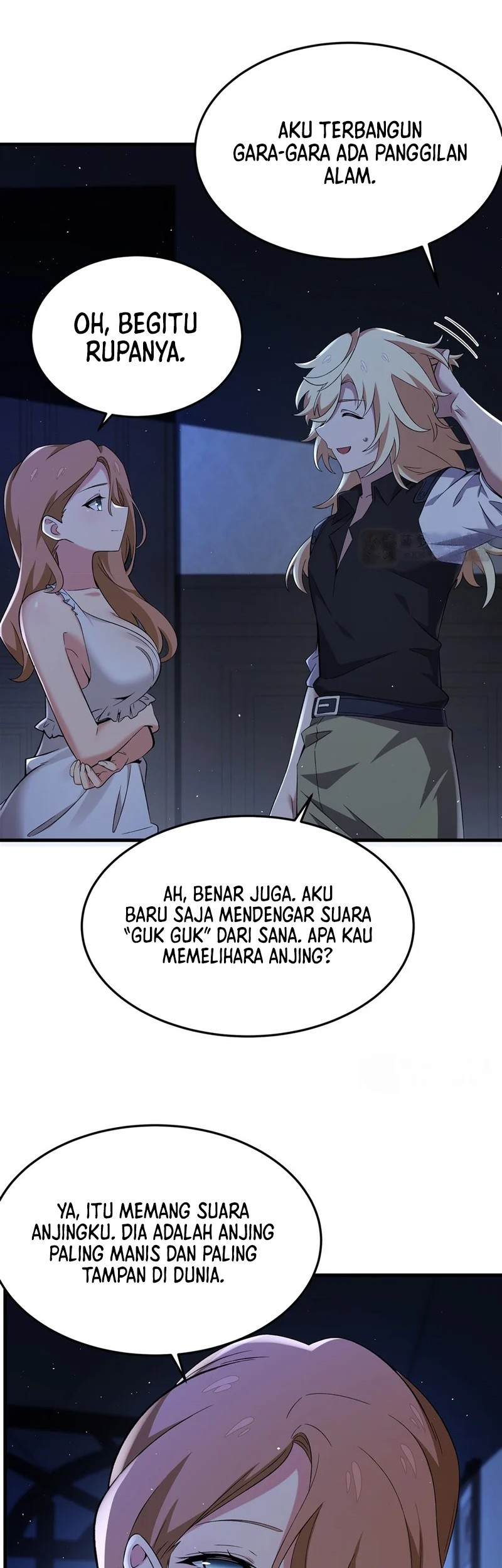 The Yellow Haired Villain In Female Main Characters Novel Wants Happiness Chapter 28 Halaman 7