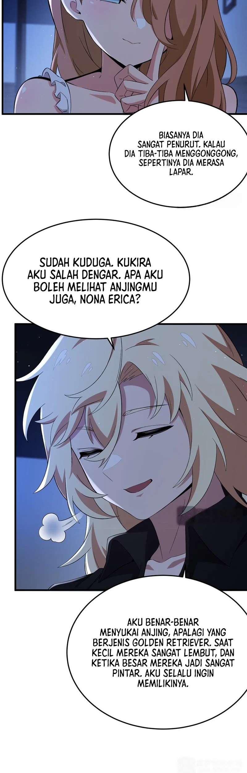 The Yellow Haired Villain In Female Main Characters Novel Wants Happiness Chapter 28 Halaman 8