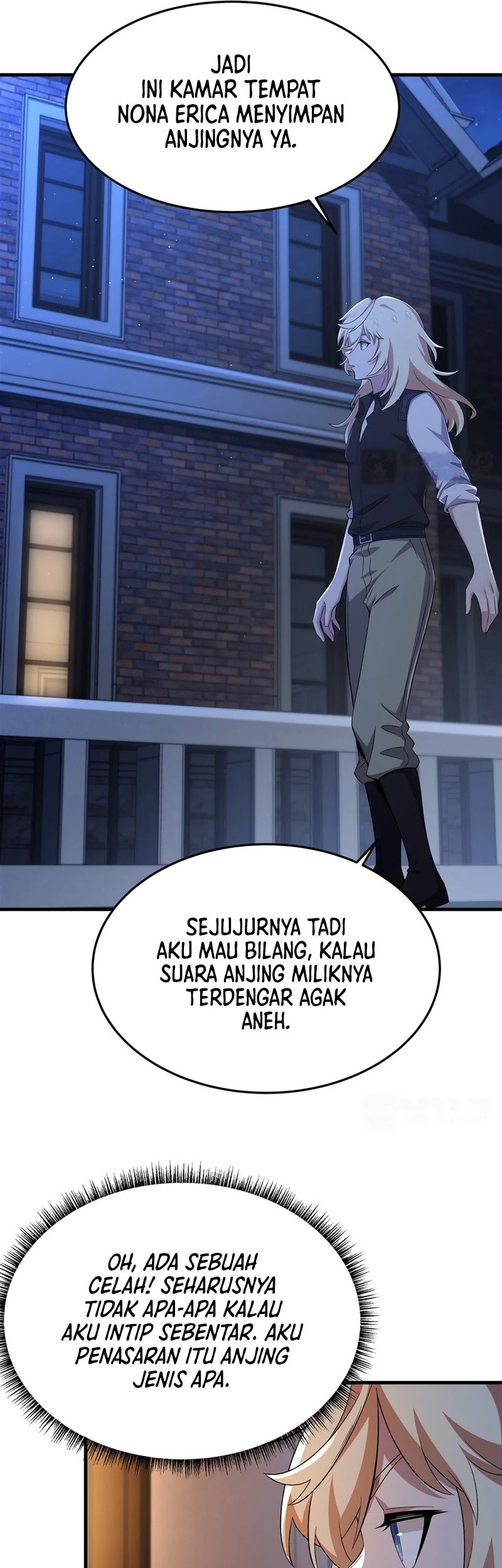 The Yellow Haired Villain In Female Main Characters Novel Wants Happiness Chapter 28 Halaman 13