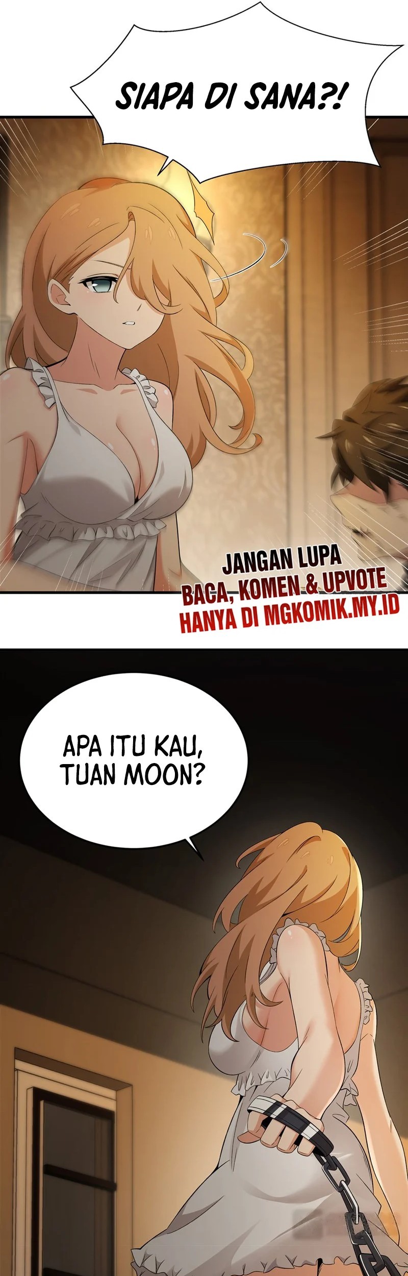 The Yellow Haired Villain In Female Main Characters Novel Wants Happiness Chapter 28 Halaman 17