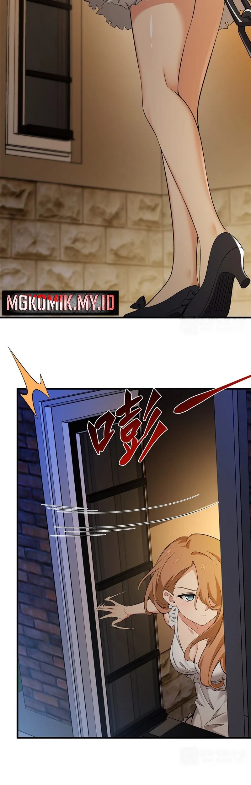 The Yellow Haired Villain In Female Main Characters Novel Wants Happiness Chapter 28 Halaman 18