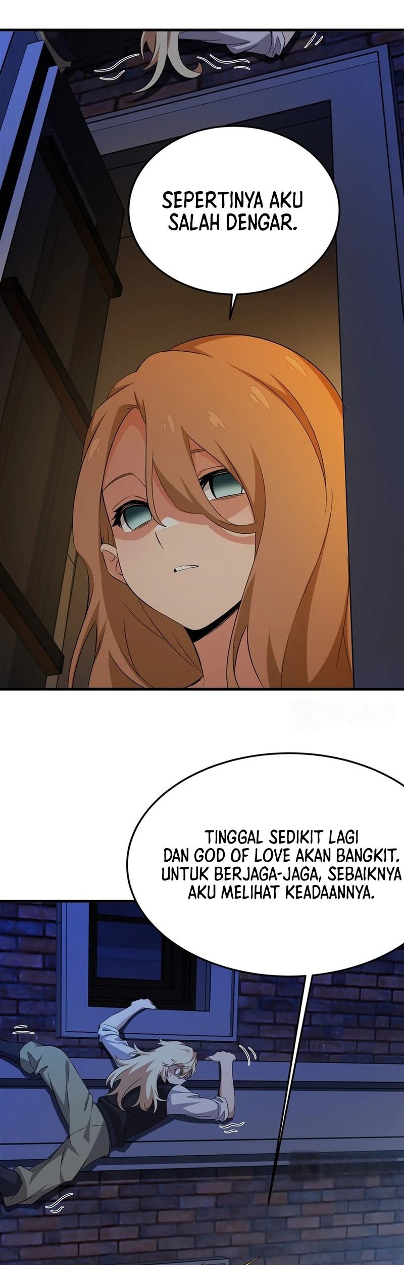 The Yellow Haired Villain In Female Main Characters Novel Wants Happiness Chapter 28 Halaman 19