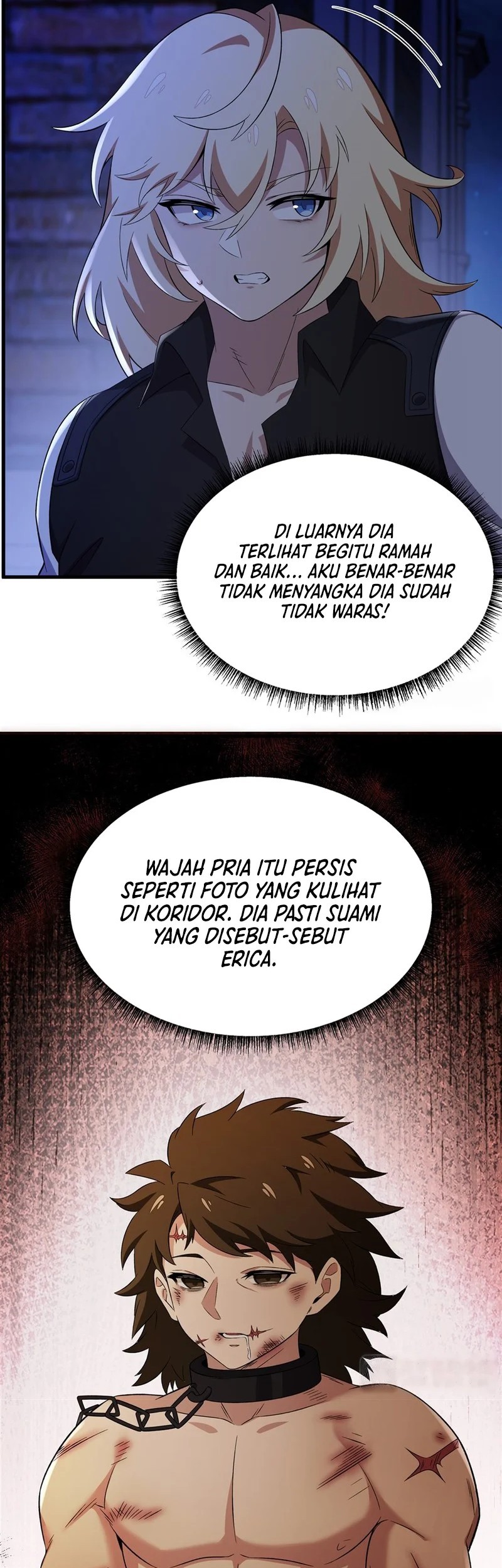 The Yellow Haired Villain In Female Main Characters Novel Wants Happiness Chapter 28 Halaman 21