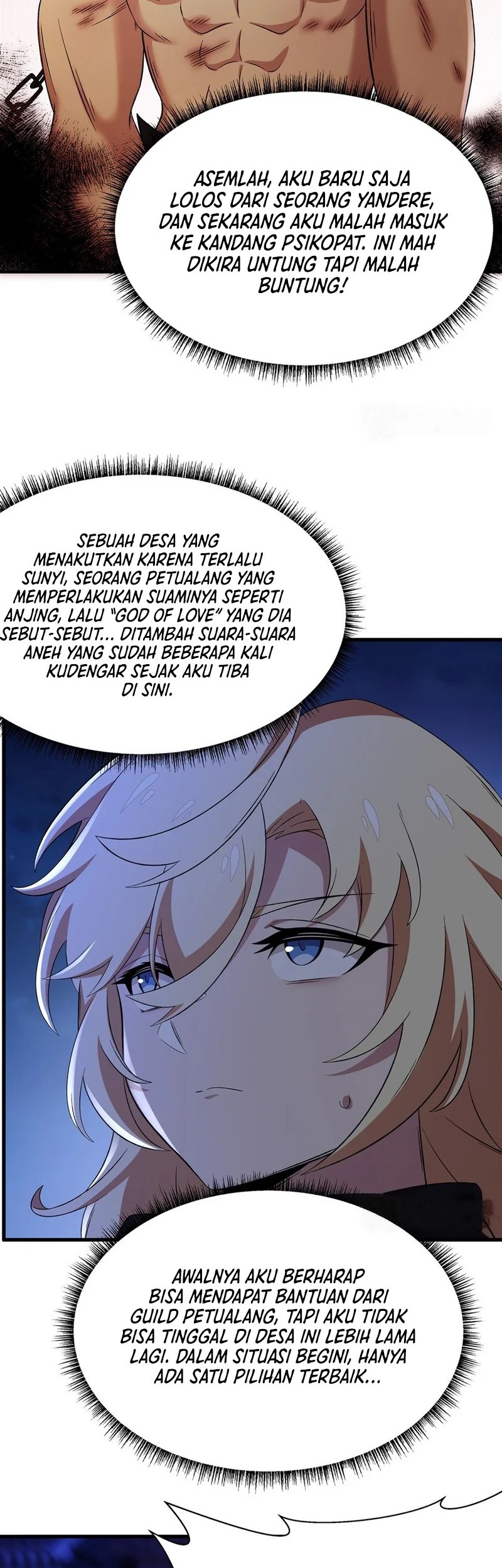 The Yellow Haired Villain In Female Main Characters Novel Wants Happiness Chapter 28 Halaman 22