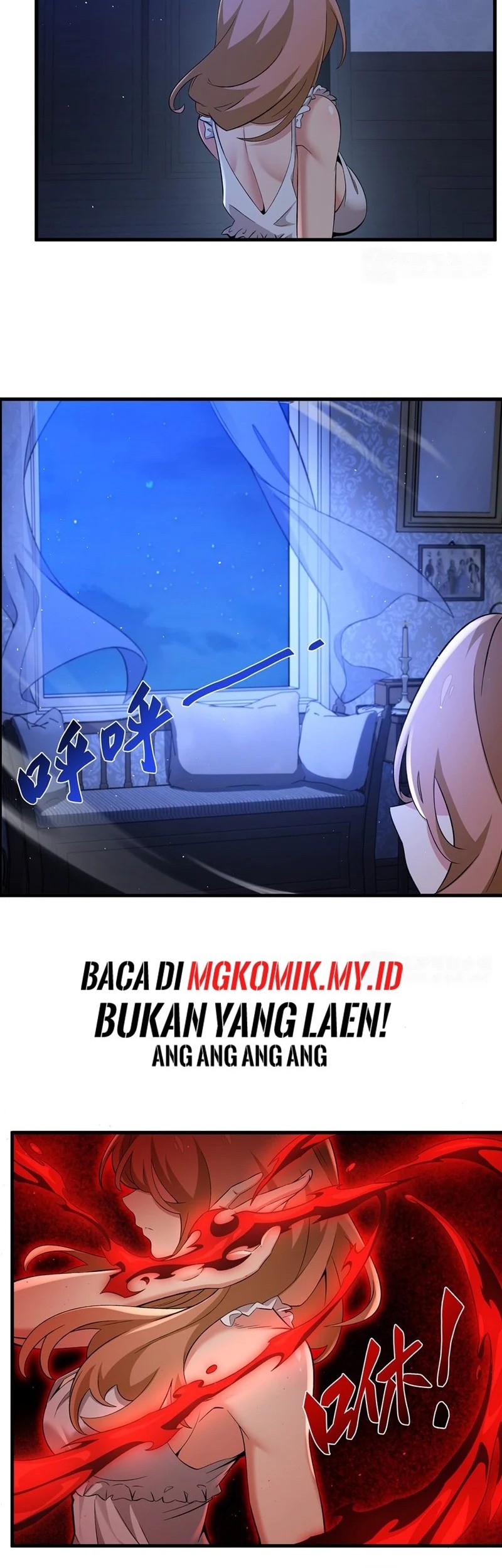 The Yellow Haired Villain In Female Main Characters Novel Wants Happiness Chapter 28 Halaman 24