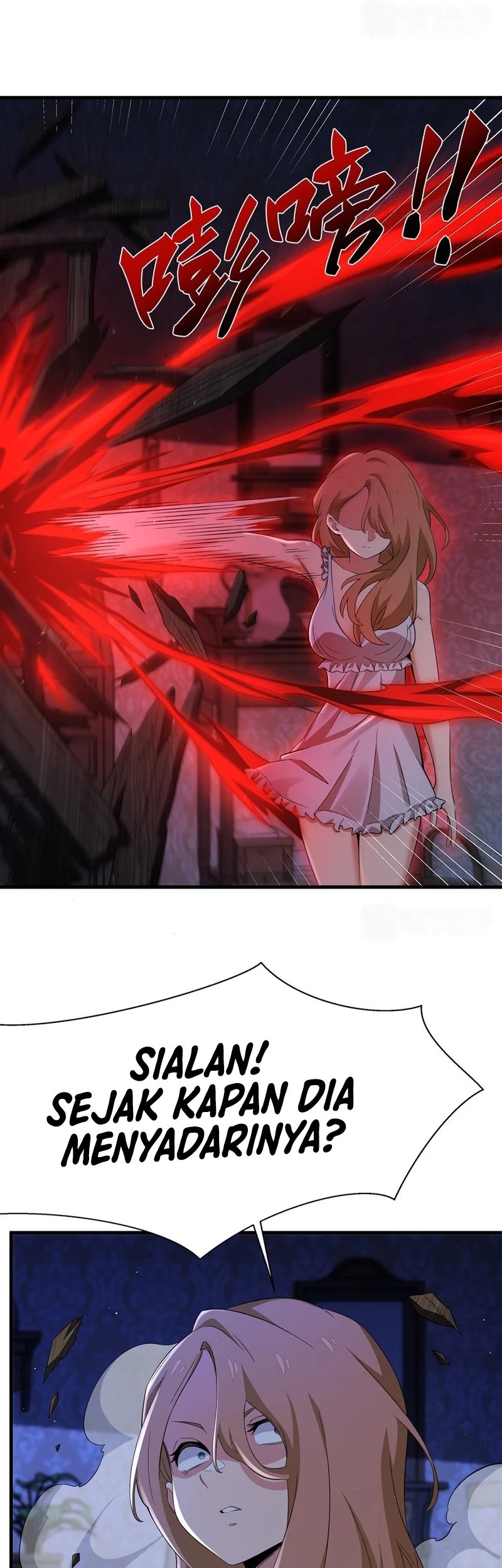 The Yellow Haired Villain In Female Main Characters Novel Wants Happiness Chapter 28 Halaman 25