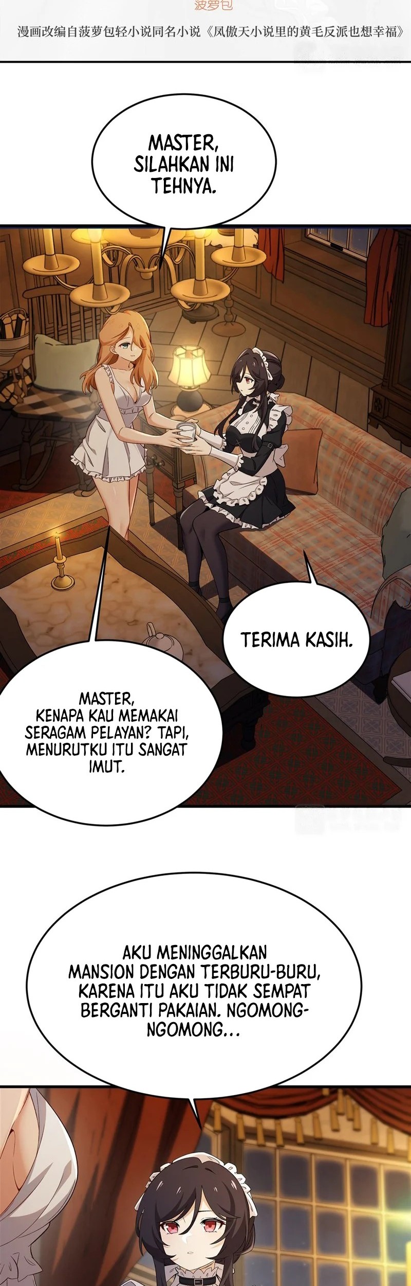 The Yellow Haired Villain In Female Main Characters Novel Wants Happiness Chapter 29 Halaman 2