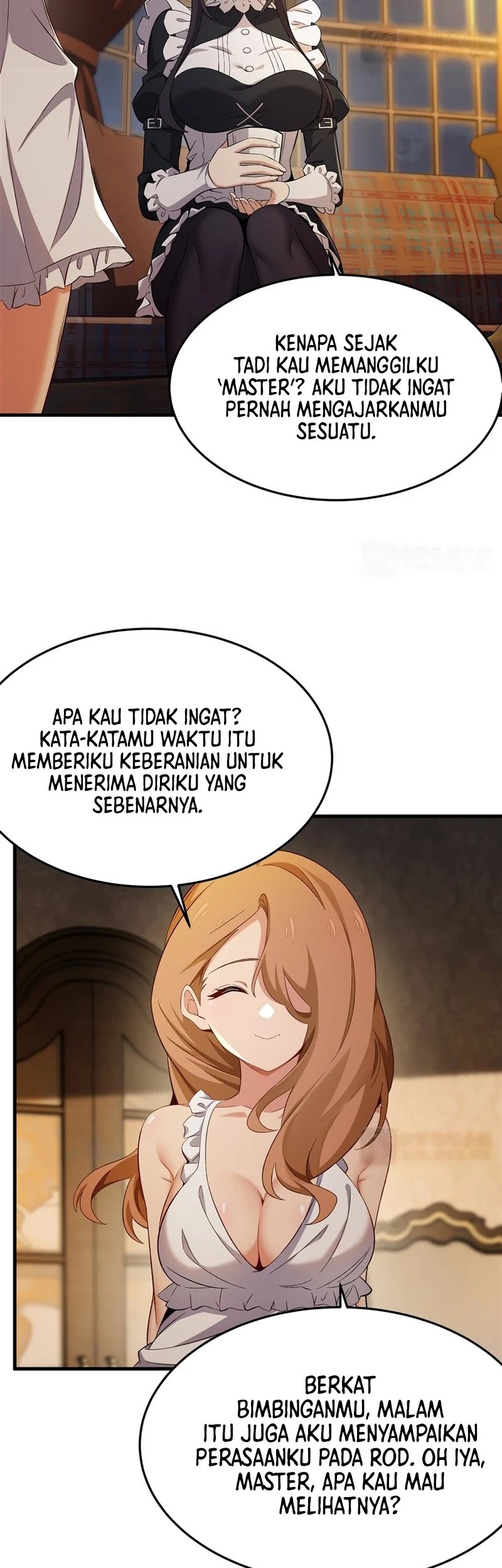 The Yellow Haired Villain In Female Main Characters Novel Wants Happiness Chapter 29 Halaman 3