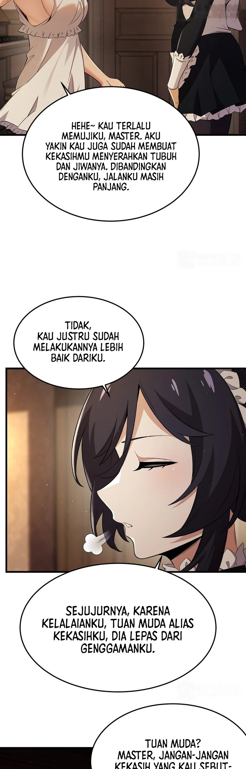 The Yellow Haired Villain In Female Main Characters Novel Wants Happiness Chapter 29 Halaman 11