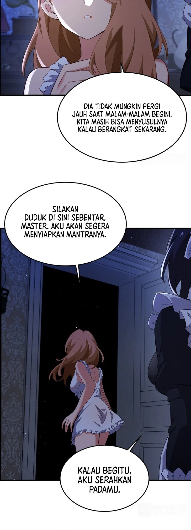 The Yellow Haired Villain In Female Main Characters Novel Wants Happiness Chapter 29 Halaman 16
