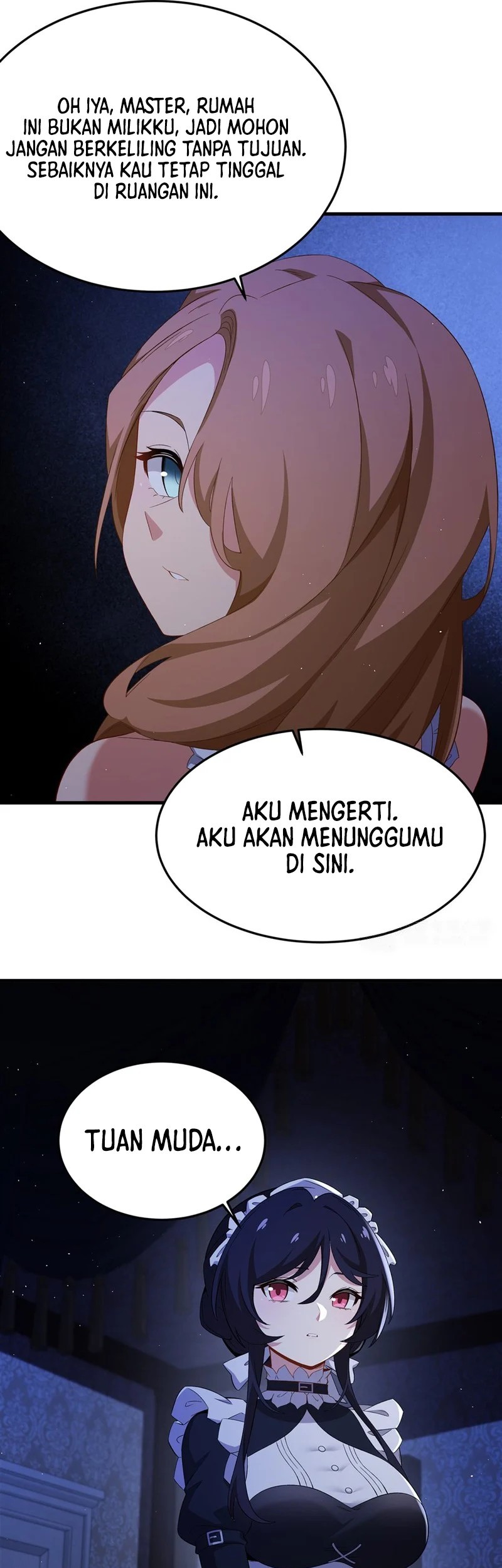The Yellow Haired Villain In Female Main Characters Novel Wants Happiness Chapter 29 Halaman 17