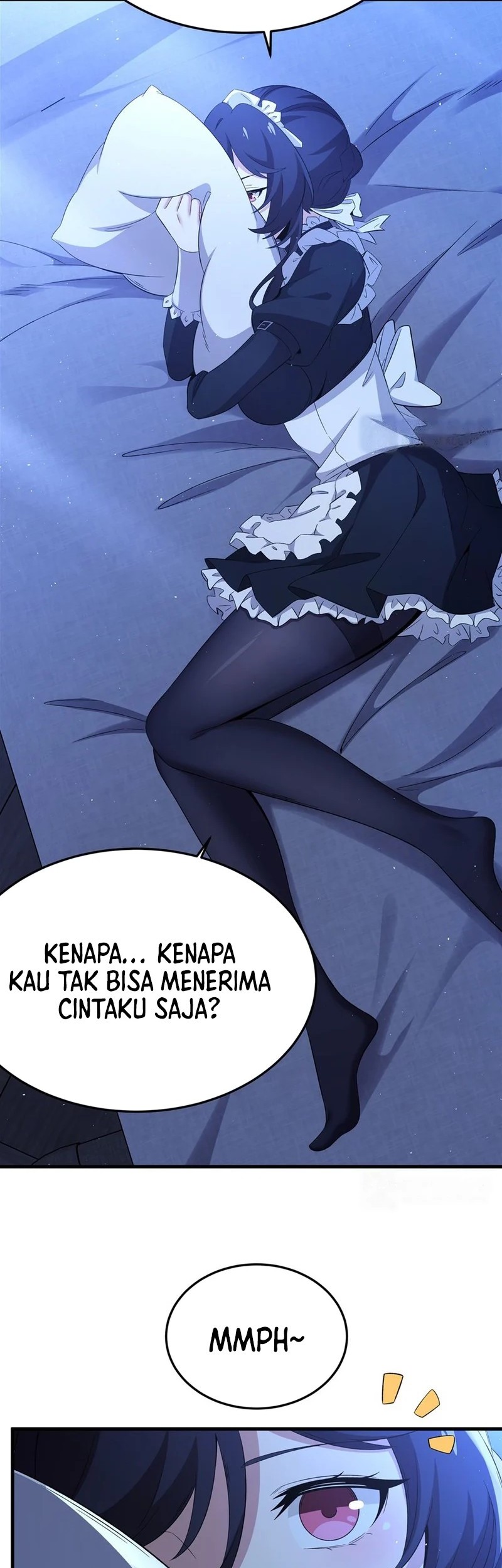 The Yellow Haired Villain In Female Main Characters Novel Wants Happiness Chapter 29 Halaman 19