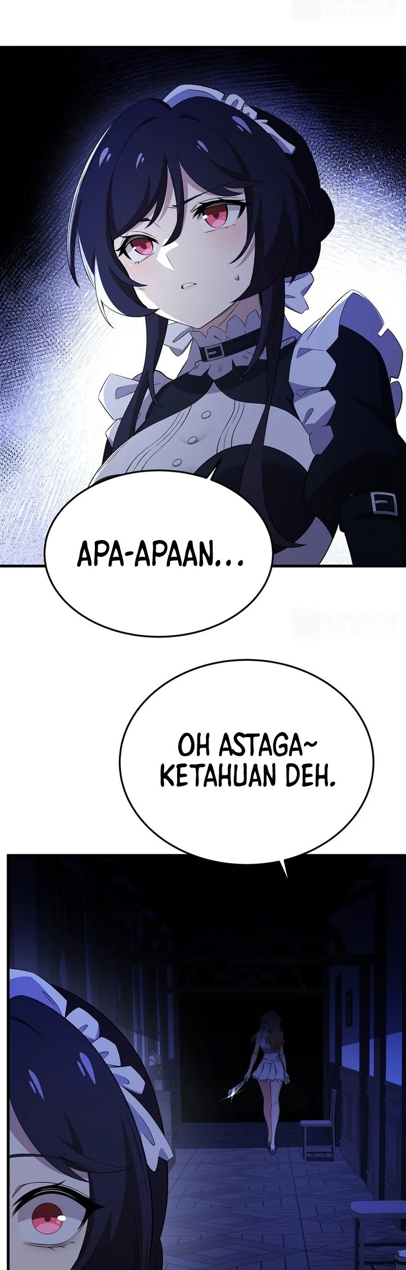 The Yellow Haired Villain In Female Main Characters Novel Wants Happiness Chapter 29 Halaman 30