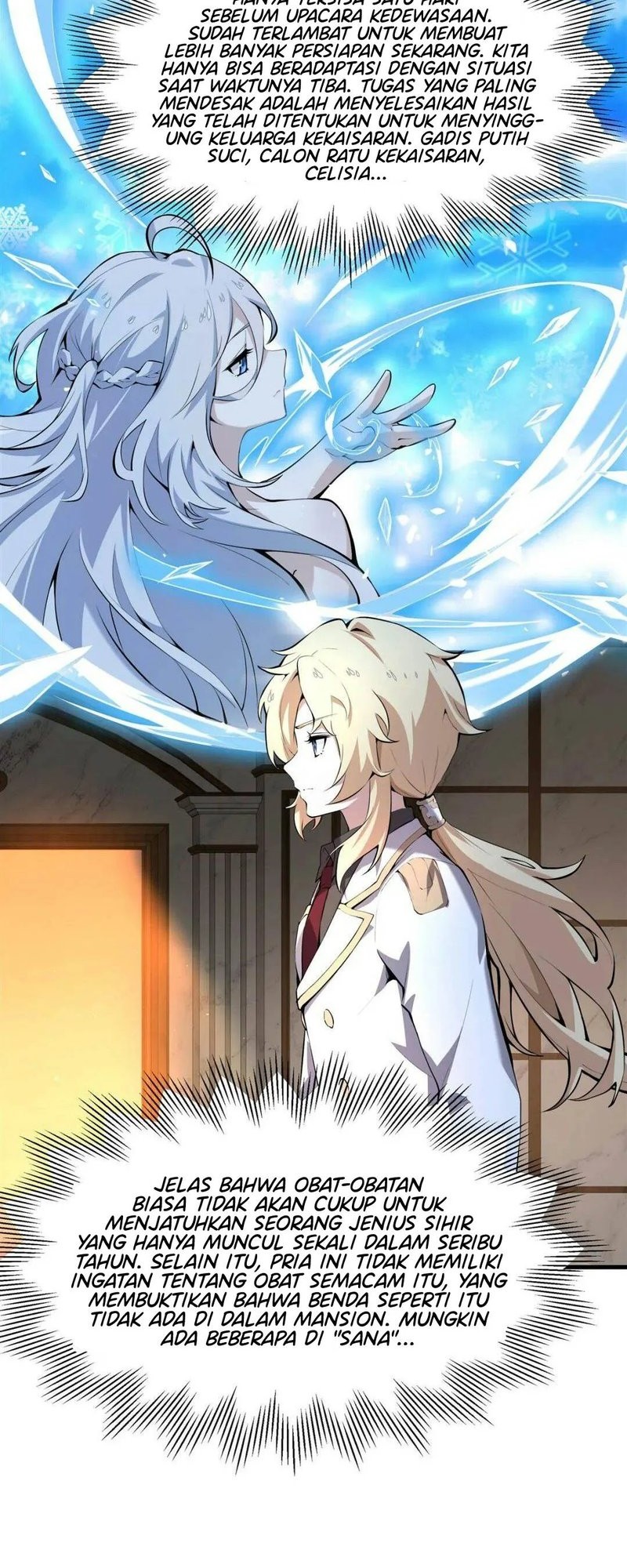 The Yellow Haired Villain In Female Main Characters Novel Wants Happiness Chapter 3 Halaman 3