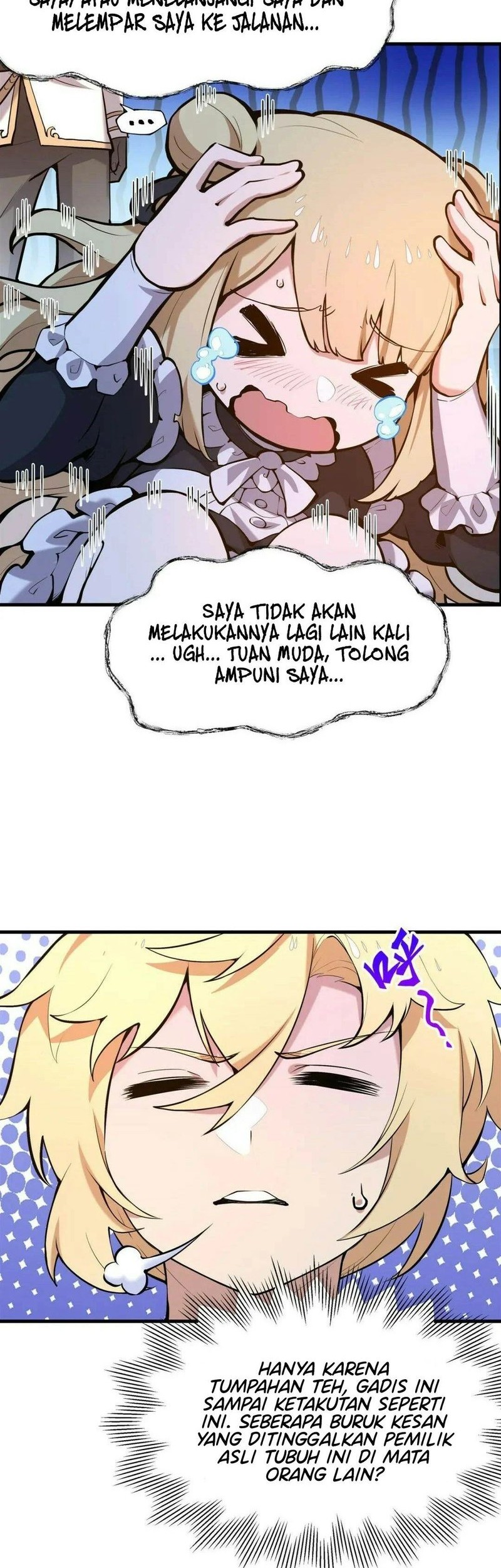 The Yellow Haired Villain In Female Main Characters Novel Wants Happiness Chapter 3 Halaman 8