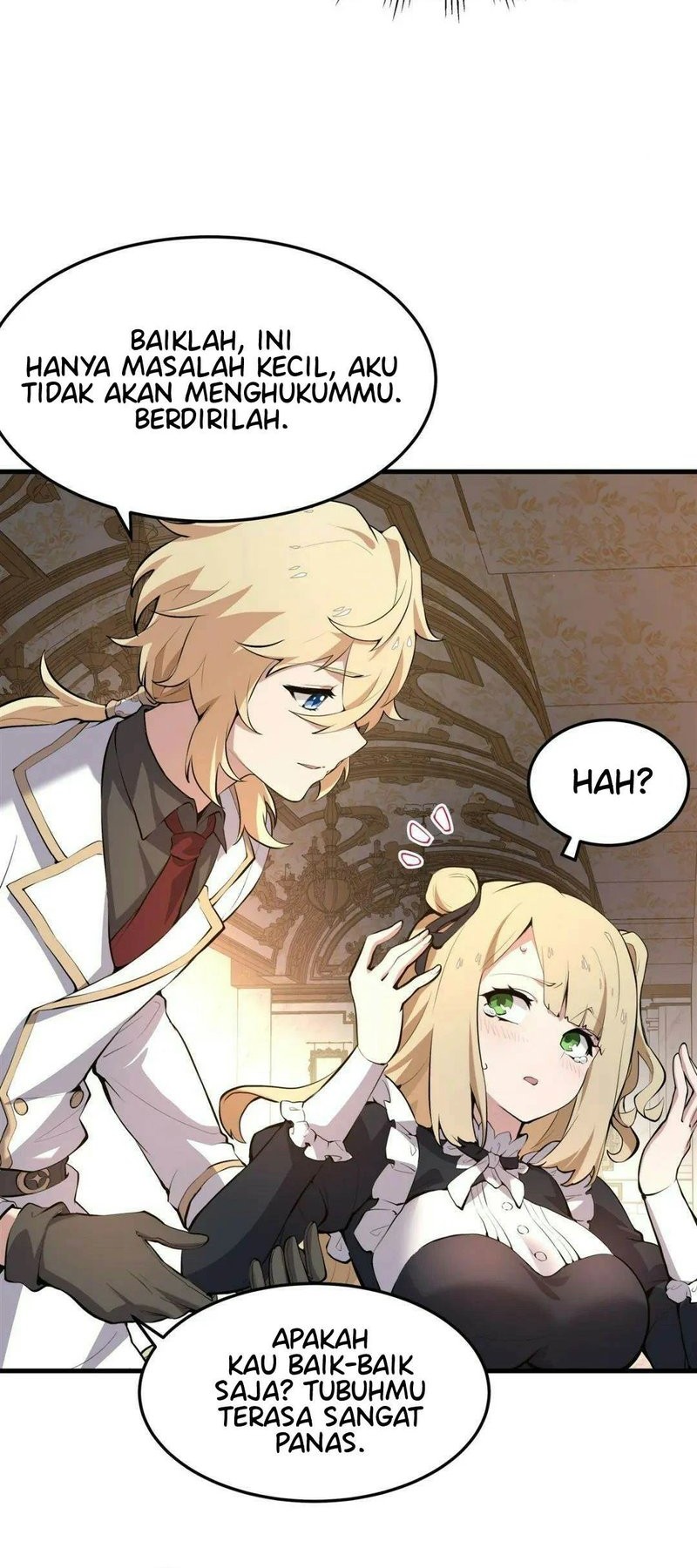 The Yellow Haired Villain In Female Main Characters Novel Wants Happiness Chapter 3 Halaman 9