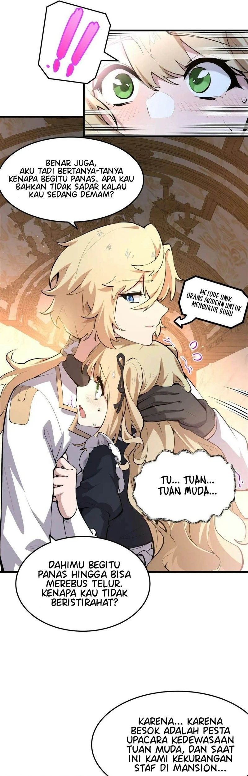 The Yellow Haired Villain In Female Main Characters Novel Wants Happiness Chapter 3 Halaman 10