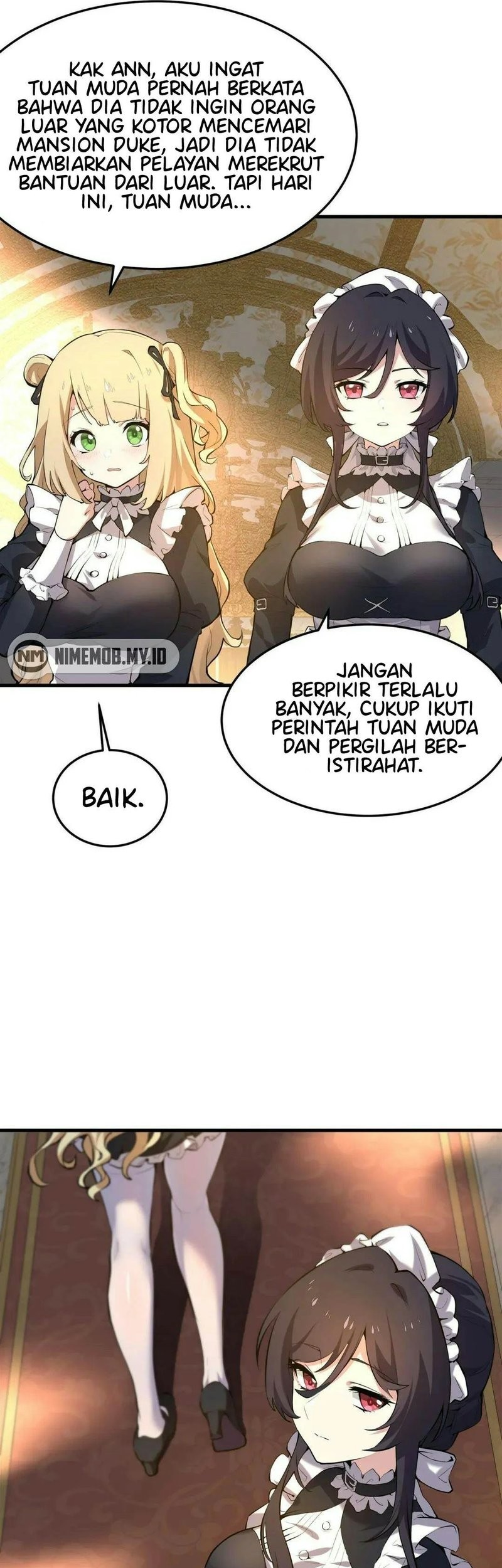 The Yellow Haired Villain In Female Main Characters Novel Wants Happiness Chapter 3 Halaman 16