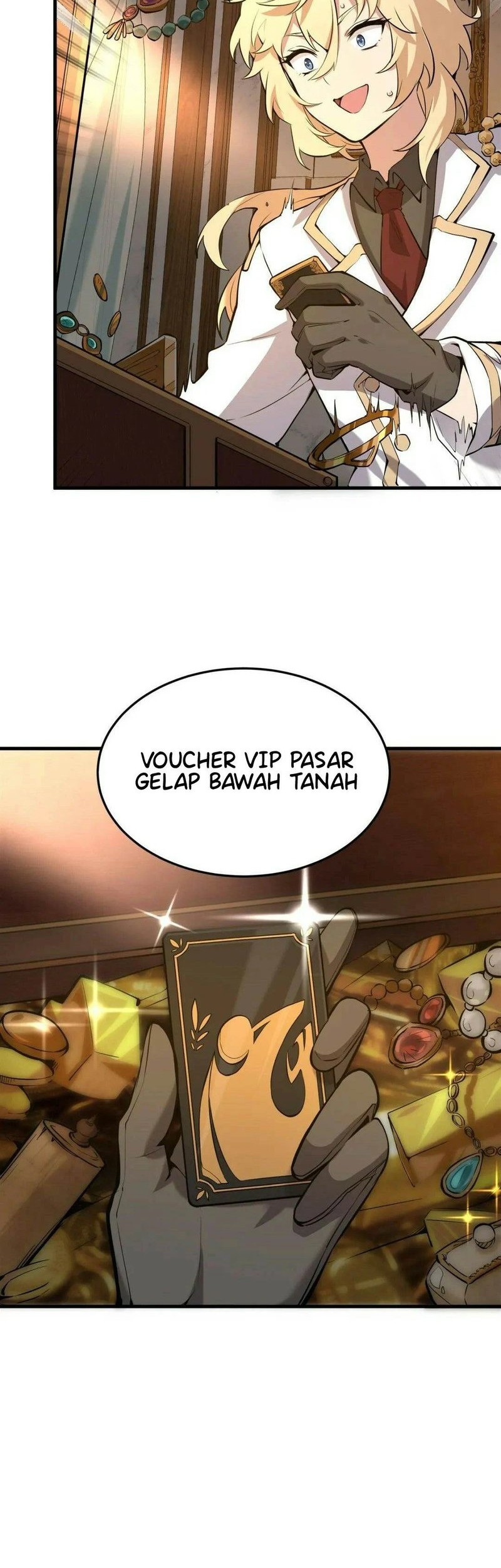 The Yellow Haired Villain In Female Main Characters Novel Wants Happiness Chapter 3 Halaman 20