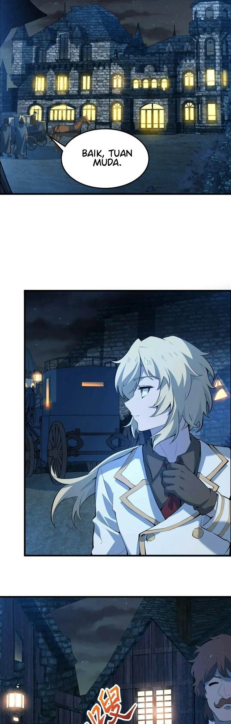 The Yellow Haired Villain In Female Main Characters Novel Wants Happiness Chapter 3 Halaman 22