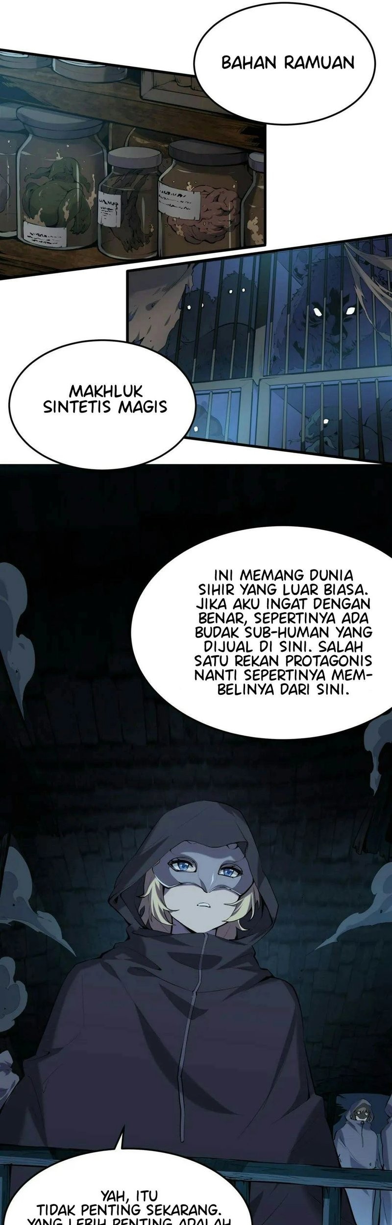 The Yellow Haired Villain In Female Main Characters Novel Wants Happiness Chapter 3 Halaman 28