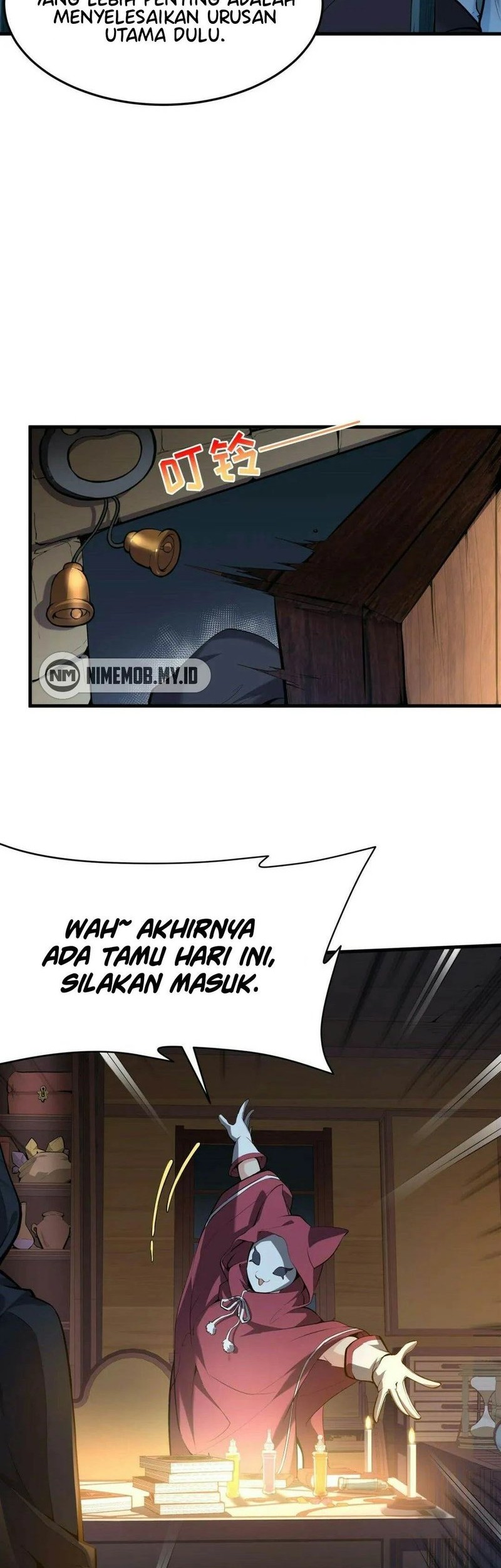 The Yellow Haired Villain In Female Main Characters Novel Wants Happiness Chapter 3 Halaman 29