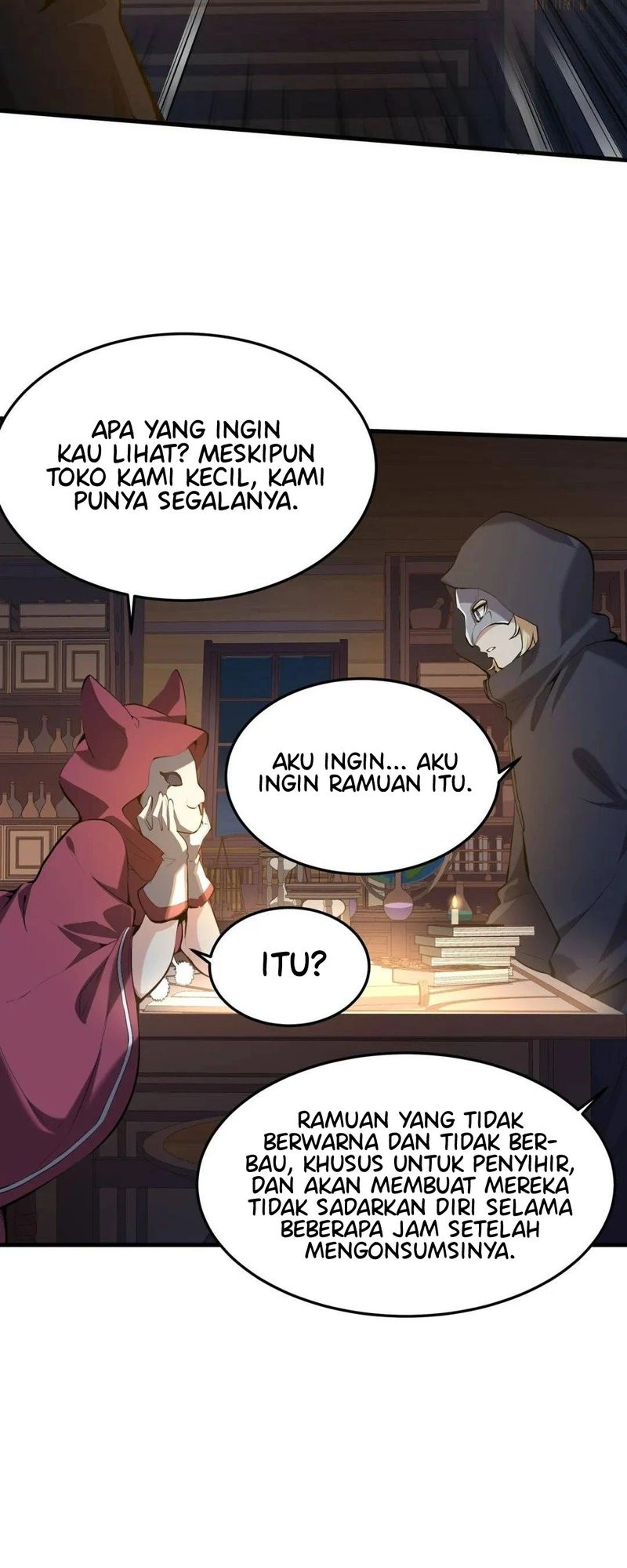 The Yellow Haired Villain In Female Main Characters Novel Wants Happiness Chapter 3 Halaman 30
