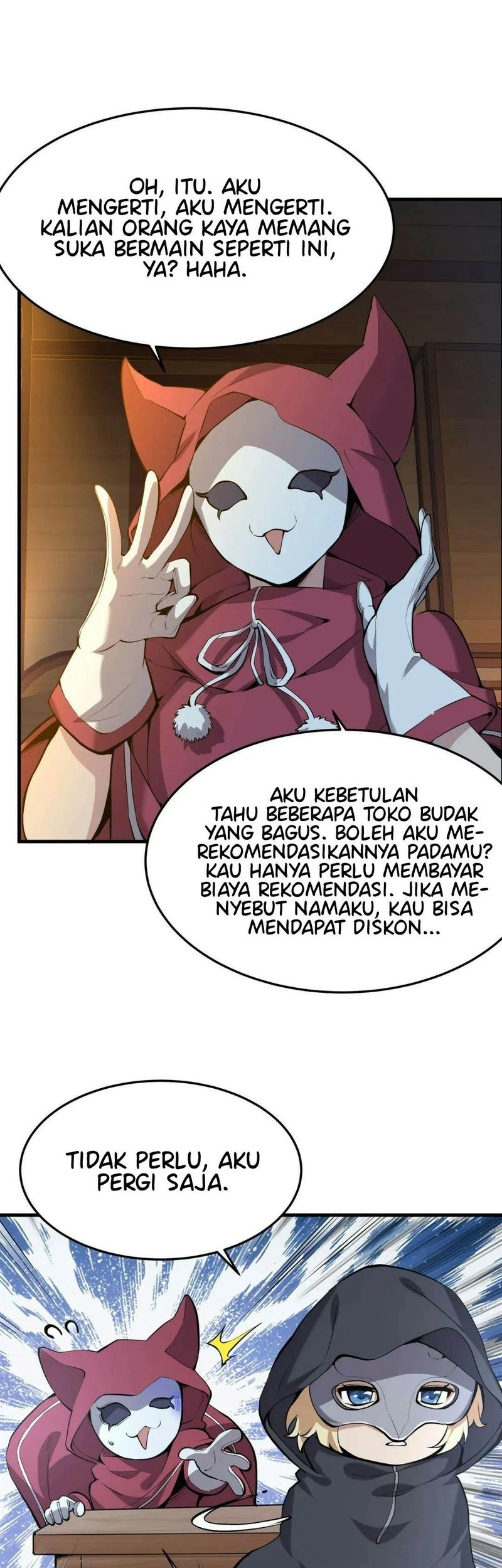The Yellow Haired Villain In Female Main Characters Novel Wants Happiness Chapter 3 Halaman 31