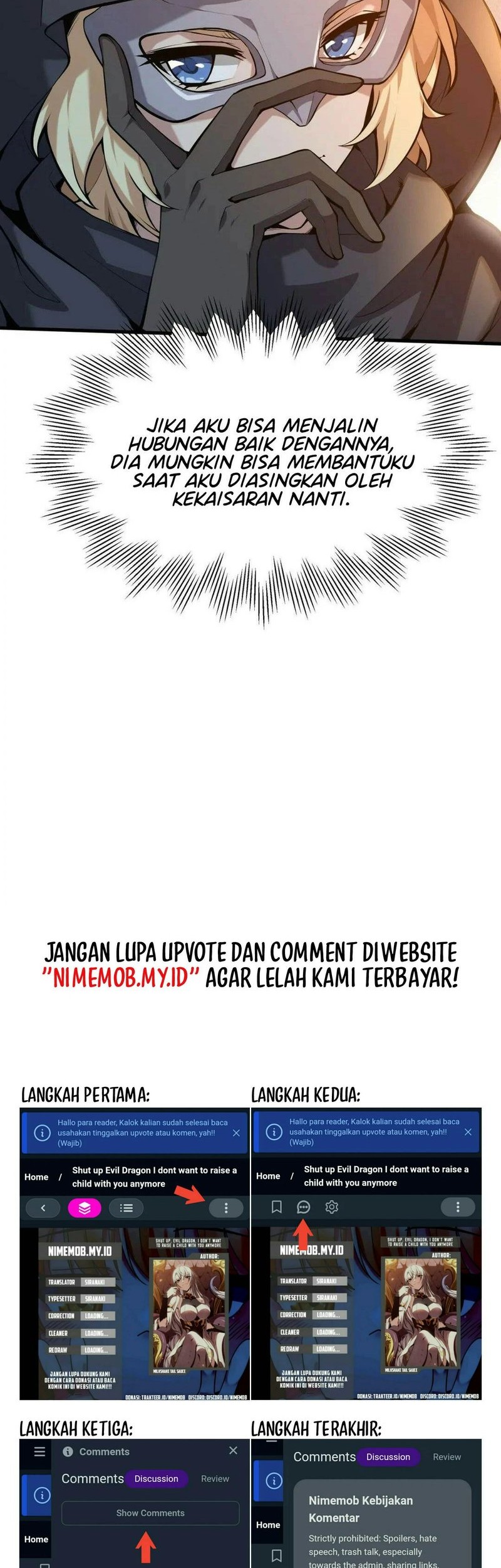 The Yellow Haired Villain In Female Main Characters Novel Wants Happiness Chapter 3 Halaman 35