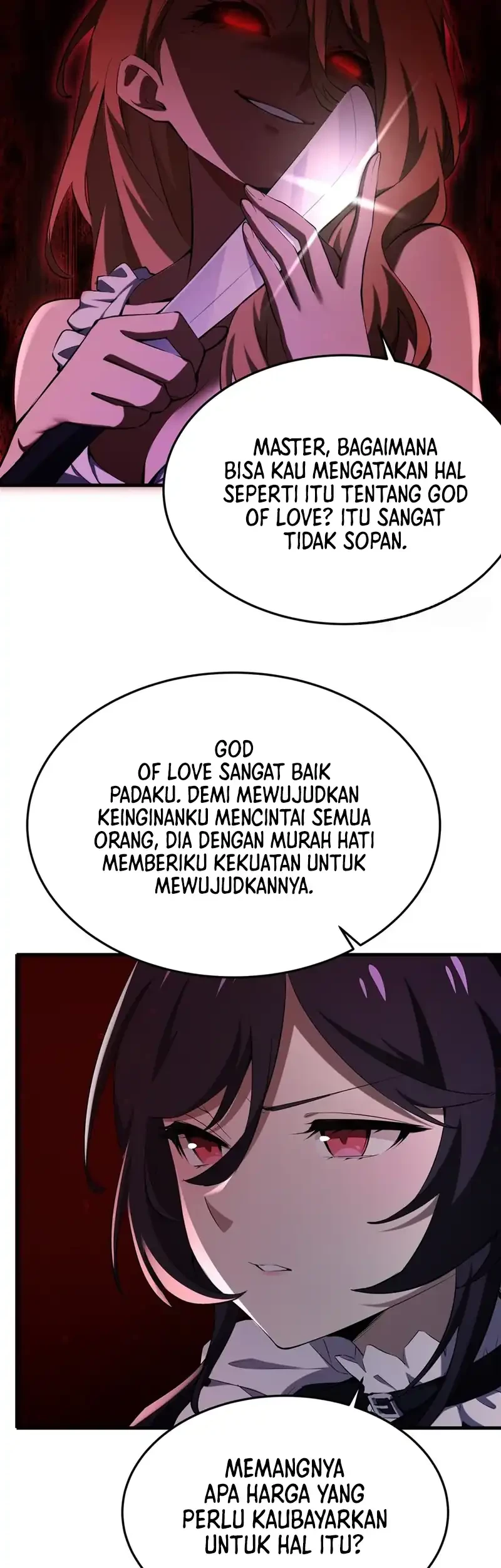 The Yellow Haired Villain In Female Main Characters Novel Wants Happiness Chapter 30 Halaman 5