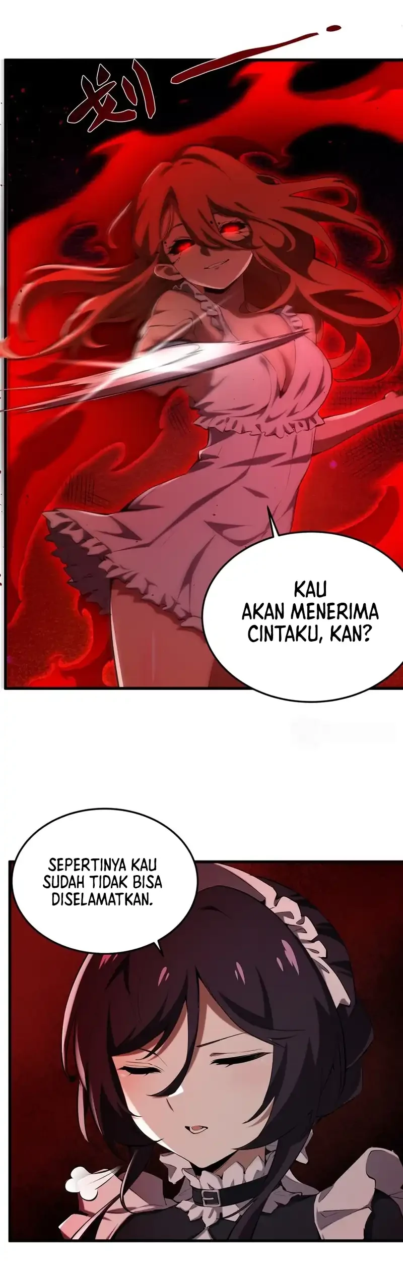The Yellow Haired Villain In Female Main Characters Novel Wants Happiness Chapter 30 Halaman 7