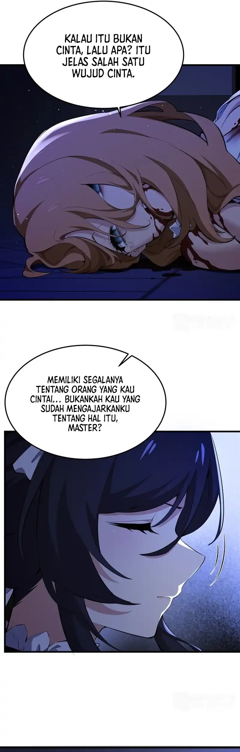 The Yellow Haired Villain In Female Main Characters Novel Wants Happiness Chapter 30 Halaman 17