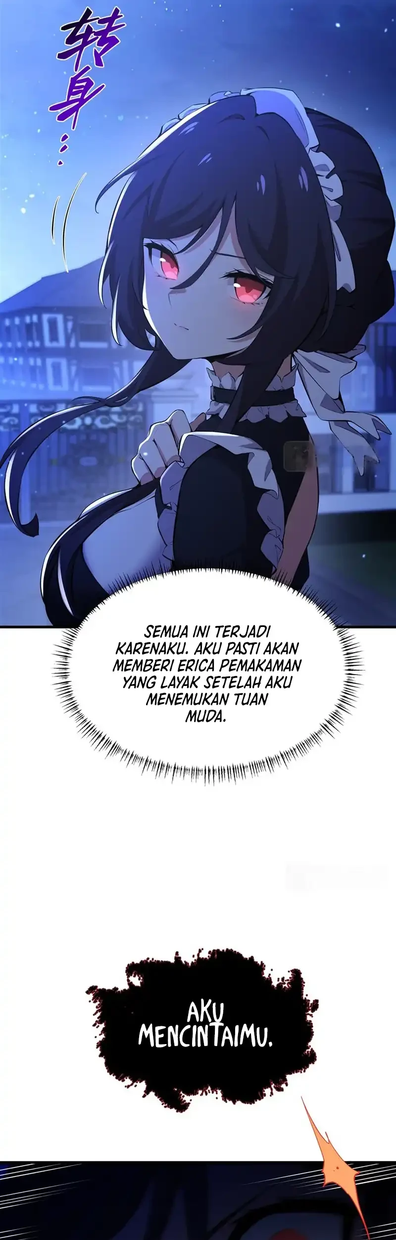 The Yellow Haired Villain In Female Main Characters Novel Wants Happiness Chapter 30 Halaman 21